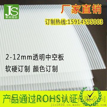 江门中空板钙塑箱厂家供应广州中空板周转箱隔板